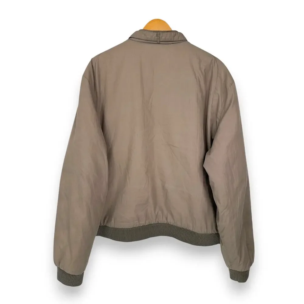 VINTAGE 80's Members Only Men's 46L Iconic Cafe Racer Insulated Bomber Jacket - Picture 8 of 9